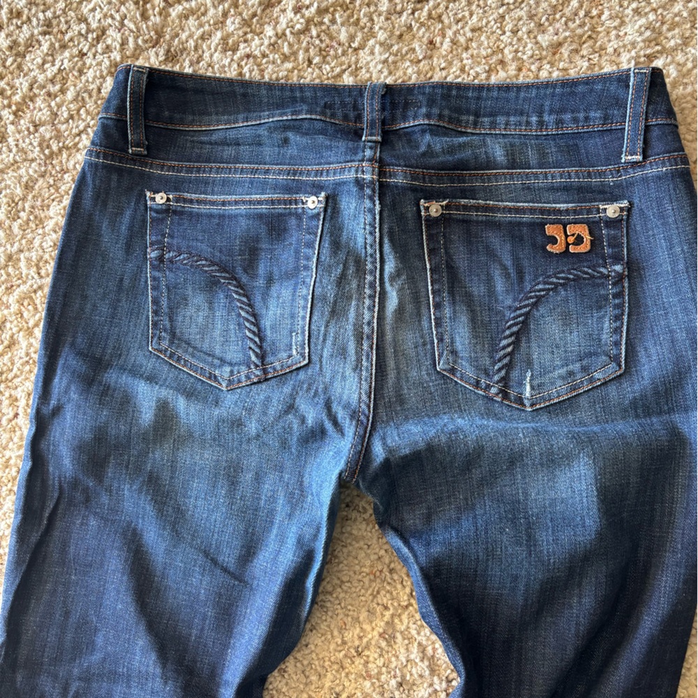 Joes Dark Blue Denim Jeans